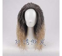 WHBHD Movie Justice League Aquaman Wig Aquaman Role Play Hair Comic Cosplay Jason Momoa Wig Carnival Hair for Men Adult Cosplay Props