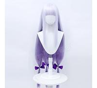 WHBHD Sleepy Princess in the Demon Castle Princess Cosplay Syalis Wig Fiber synthetic wig hair accessories+wig cap