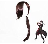 WHBHD Wig Cosplay Kashuu Kiyomitsu Kualitas Tinggi Kostum Bermain Anime ToukenRanbu Wig Gratis Ongkir Kostum Rambut Halloween