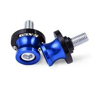 WHBQ moto 8MM For S-UZUKI GSX-S1000 GSX S1000 GSX-S 1000 GSXS1000 2011-2021 Motorcycle Accessories CNC Swingarm Spools Slider Stand Screws Bobbins Screw (Color : 4)