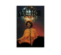 WHBRFO Aretha FranklinPoster Bedroom Aesthetic Art Poster Decoration Decorative Wall Art Painting Canvas Mural Living Room PaintingUnframe-style20x30inch(50x75cm)