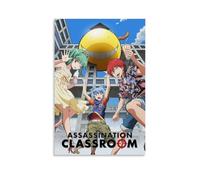 WHBRFO Assassination ClassroomPoster Bedroom Aesthetic Art Poster Decoration Decorative Wall Art Painting Canvas Mural Living Room PaintingUnframe-style16x24inch(40x60cm)