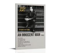 WHBRFO Billy Joel An Innocent ManPoster Bedroom Aesthetic Art Poster Decoration Decorative Wall Art Painting Canvas Mural Living Room PaintingFrame-style24x36inch(60x90cm)