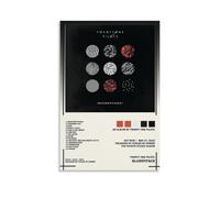 WHBRFO BLURRYFACE-TWENTY ONE PILOTSPoster Bedroom Aesthetic Art Poster Decoration Decorative Wall Art Painting Canvas Mural Living Room PaintingUnframe-style12x18inch(30x45cm)