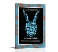 WHBRFO Donnie DarkoPoster Bedroom Aesthetic Art Poster Decoration Decorative Wall Art Painting Canvas Mural Living Room PaintingFrame-style16x24inch(40x60cm)