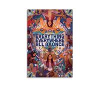 WHBRFO Everything Everywhere All at OncePoster Bedroom Aesthetic Art Poster Decoration Decorative Wall Art Painting Canvas Mural Living Room PaintingUnframe-style12x18inch(30x45cm)