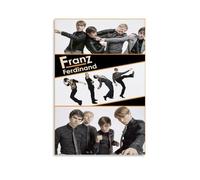 WHBRFO Franz Ferdinand-Franz FerdinandPoster Bedroom Aesthetic Art Poster Decoration Decorative Wall Art Painting Canvas Mural Living Room PaintingUnframe-style12x18inch(30x45cm)