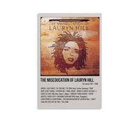 WHBRFO Lauryn Hill The Miseducation of Lauryn HillPoster Bedroom Aesthetic Art Poster Decoration Decorative Wall Art Painting Canvas Mural Living Room PaintingUnframe-style16x24inch(40x60cm)