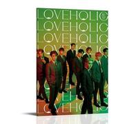 WHBRFO NCT 127Poster Bedroom Aesthetic Art Poster Decoration Decorative Wall Art Painting Canvas Mural Living Room PaintingFrame-style16x24inch(40x60cm)