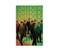 WHBRFO NCT 127Poster Bedroom Aesthetic Art Poster Decoration Decorative Wall Art Painting Canvas Mural Living Room PaintingUnframe-style24x36inch(60x90cm)