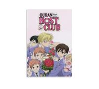 WHBRFO Ouran High School Host ClubPoster Bedroom Aesthetic Art Poster Decoration Decorative Wall Art Painting Canvas Mural Living Room PaintingUnframe-style-408x12inch(20x30cm)