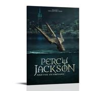 WHBRFO Percy Jackson And The OlympiansPoster Bedroom Aesthetic Art Poster Decoration Decorative Wall Art Painting Canvas Mural Living Room PaintingFrame-style20x30inch(50x75cm)