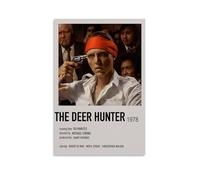 WHBRFO The Deer HunterPoster Bedroom Aesthetic Art Poster Decoration Decorative Wall Art Painting Canvas Mural Living Room PaintingUnframe-style12x18inch(30x45cm)