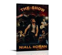 WHBRFO The Show-Niall HoranPoster Bedroom Aesthetic Art Poster Decoration Decorative Wall Art Painting Canvas Mural Living Room PaintingFrame-style08x12inch(20x30cm)
