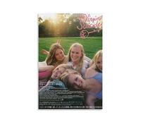 WHBRFO The Virgin SuicidesPoster Bedroom Aesthetic Art Poster Decoration Decorative Wall Art Painting Canvas Mural Living Room PaintingUnframe-style08x12inch(20x30cm)