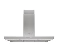 WHBS 93 F LE X Absolute 90cm Wall-Mounted Hood - Stainless Steel