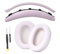 WHCH720N Ear Pad and Headband Cushion Replacement Set, B | Protein Leather Bundle for Headphone Home Repair Care