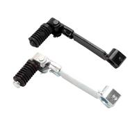 WHcmGSVNV Motorcycle Folding Gear Shifter Shift Lever 50cc 90 110 125cc 140cc 150cc 160cc Compatible with XR50 CRF50 KLX SSR Thumpstar Pit Bike(Silver)