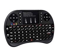 WHcmGSVNV Wireless 2.4 GHz Keyboard With Touchpad Compatible With Android TV Box PC Laptop TV HTPC(English Keyboard)