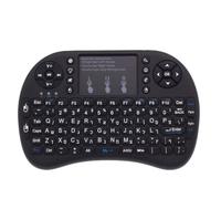 WHcmGSVNV Wireless 2.4 GHz Keyboard With Touchpad Compatible With Android TV Box PC Laptop TV HTPC(Hebrew Keyboard)