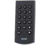 WHD 112-001-04-051-00 RC HLS 51 Remote Control Grey Compact Design