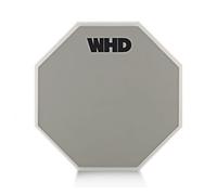 WHD Drum Practice Pad 10 Inch | 10-Inch Practice Pad with Great Feel and Response, Compact Non-Slip Design, Ideal for Practice on the Go