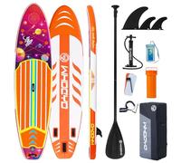 WHDCYD 11' Inflatable Stand Up Paddle Board, Yoga Board with Durable SUP Accessories for Adults & Youth, Versatile Paddle Board