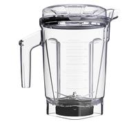 WHDEKGD Large Capacity Blender Cup 64OZ 48OZ,Compatible For Vitamix Comes With Container Lid, Broken Wall Cup A3500 A3300 A2500 Juicer Cup, Replacement Cup, Food Grade, Accessory Parts(64OZ)
