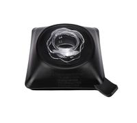 WHDEKGD Mixing Lid, Ice Machine Accessories, Ice Sand Machine Cover, Compatible For KS-10000 Wall Breaking Machine, Mixer Cover Replacement, Small Household Appliance Parts And Accessories