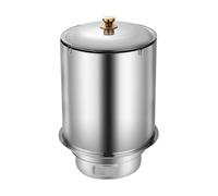 WHDEOY Oven Stainless Steel Charcoal Hanging and Roasting Dual Purpose Circular Household Stewing Oven/D/48 * 32Cm