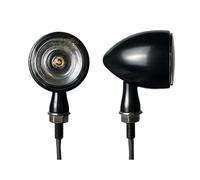 WHDsunQQ Motorcycle Turning Indicators Metal Housing Motorcycle Turn Signal 1000 DF Blinker 3 in 1 Indicator Front White Running Light Rear Brake Stop Lights