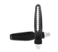 WHDsunQQ Motorcycle Turning Indicators Motorcycle 24 For Bright Turn Signal Indicator Light Front Rear White Day Running Flowing Red Green Brake Lamps