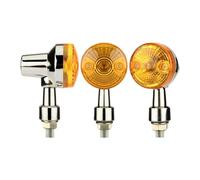 WHDsunQQ Motorcycle Turning Indicators Motorcycle Indicator Light Signal Lights Lamp Turn Blinker Flash For 2Pcs/1Pair