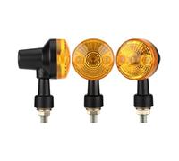 WHDsunQQ Motorcycle Turning Indicators Motorcycle Indicator Light Signal Lights Lamp Turn Blinker Flash For 2Pcs/1Pair