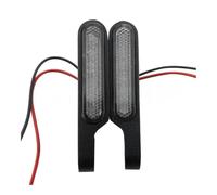 WHDsunQQ Motorcycle Turning Indicators Motorcycle LED Turn Signal Light Running Lights Handlebar Blinker Indicators Amber Lamps For Touring