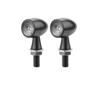 WHDsunQQ Motorcycle Turning Indicators Motorcycle Turn Signal Light Built Relay Aluminium Signals Indicator Flashing Blinker Universal For M8 For Bolt 12V