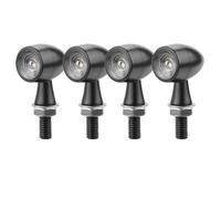 WHDsunQQ Motorcycle Turning Indicators Motorcycle Turn Signal Light Built Relay Aluminium Signals Indicator Flashing Blinker Universal For M8 For Bolt 12V