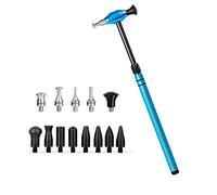 WHDZ Paintless Dent Repair Tools Dent Removal Hammer Double-Faced Car Dent Repair Leveling Hammer Telescopic