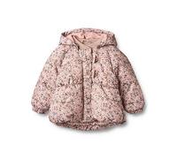 Wheat Baby Girls Floral Padded Olga Jacket, Pink, Size 9-12 Months Pink