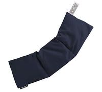 Wheat Bag Extra Large Microwavable Heat Pack by WheatyBags® - 49cm x 15cm (19" x 5.9") - (Cotton Fabric - Navy Blue) - Warmth for Back, Shoulder, Neck, Knees, Arms & Legs