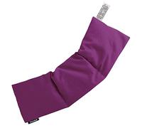 Wheat Bag Extra Large Microwavable Heat Pack by WheatyBags® - 49cm x 15cm (19" x 5.9") - (Cotton Fabric - Purple with Lavender) - Warmth for Back, Shoulder, Neck, Knees, Arms & Legs