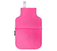 Wheat Bag Microwavable Bottle Shaped Heat Pack - 35cm x 22cm (Cotton Fabric - Hor Pink)