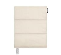 Wheat Bag Microwaveable Heating Pad (Very Large) 40cm x 30cm (3 Compartments) - (Cotton Fabric - Natural)