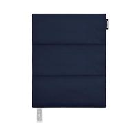 Wheat Bag Microwaveable Heating Pad (Very Large) 40cm x 30cm (3 Compartments) - (Cotton Fabric - Navy Blue)