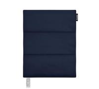Wheat Bag Microwaveable Heating Pad (Very Large) 40cm x 30cm (3 Compartments) - (Cotton Fabric - Navy Blue with Lavender)