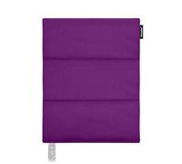 Wheat Bag Microwaveable Heating Pad (Very Large) 40cm x 30cm (3 Compartments) - (Cotton Fabric - Purple)