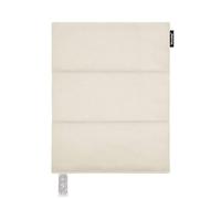 Wheat Bag Microwaveable Heating Pad (Very Large) 40cm x 30cm (3 Compartments) - (Organic Cotton - Natural)