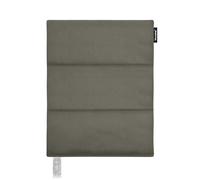 Wheat Bag Microwaveable Heating Pad (Very Large) 40cm x 30cm (3 Compartments) - (Premium Cotton Fabric - Chocolate)