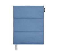 Wheat Bag Microwaveable Heating Pad (Very Large) 40cm x 30cm (3 Compartments) - (Premium Cotton Fabric - Gothic Blue with Lavender)