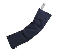 Wheat Bag Original Microwavable Heat Pack by WheatyBags® - 47cm x 12cm (18.5" x 4.5") - (Navy Blue Fabric with Lavender) - Warmth for Back, Shoulder, Neck, Knees, Arms & Legs